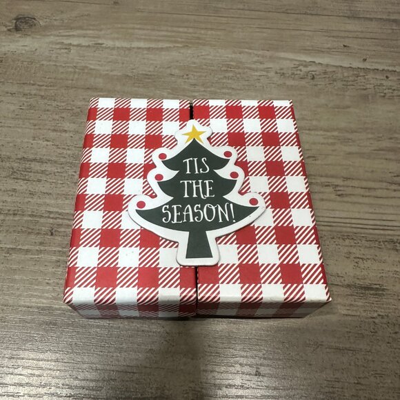 EUC Beaded Bracelet Set Black & Tan with Gift Box - Picture 9 of 11